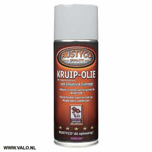 Rustyco Kruipolie spuitbus 400 ml