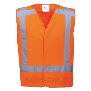 RWS verkeersvest oranje