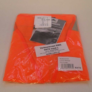 RWS verkeersvest oranje