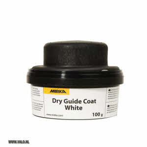 Controlepoeder Wit Dry Guide Coat Mirka