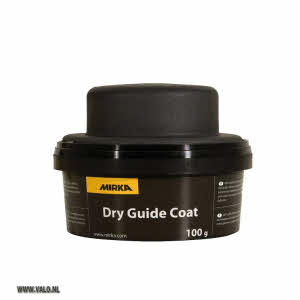 Controlepoeder Zwart Dry Guide Coat Mirka
