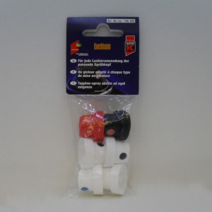 Spraycap set van 6 stuks