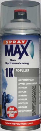 Spraymax 1K AC-filler lichtgrijs