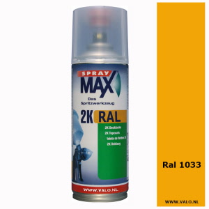 Spuitbus spraymax 2K Ral 1033 Dahliageel