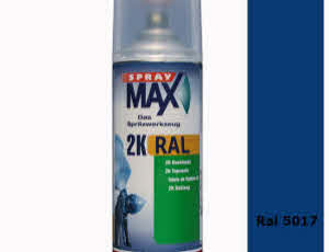 Spuitbus Spraymax 2K Ral 5017 Verkehrsblau