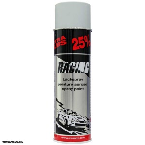 Spuitbus Racing Primer grijs 500 ml