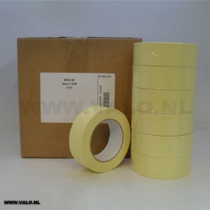 Masking tape MSK80 - 38mm x 50 meter