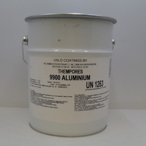 Thempores 9900 hittebestendige lak aluminium