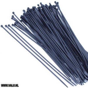 Tie-Ribs 430 x 4.8 zwart