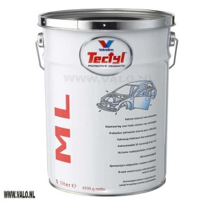 Valvoline Tectyl ML in 5 liter verpakking