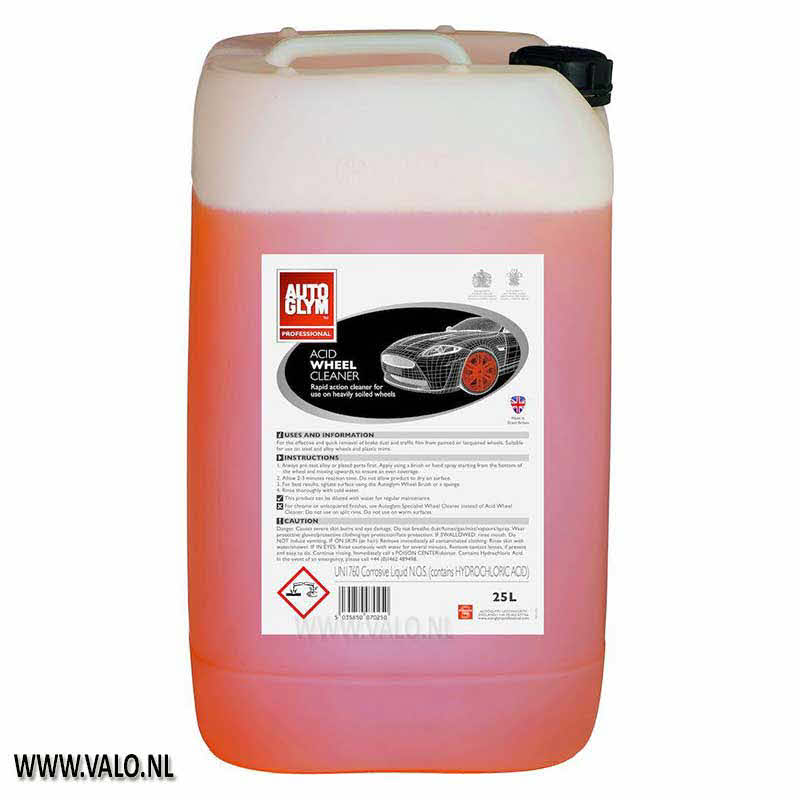 Autoglym Acid Wheelcleanerr  25 liter can