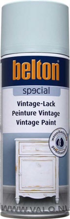Vintage Hemels blauw Spuitbus 400 ml.