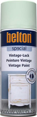 Vintage Mint groen Spuitbus 400 ml.