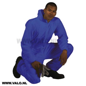 Wegwerp overall Marine blauw Portwest ST11.