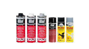 undercoating overschilderbaar in diverse kleuren. Undercoating pistolen professioneel en voor de hobby.